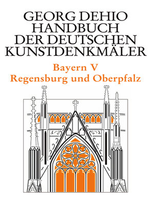 cover image of Dehio--Handbuch der deutschen Kunstdenkmäler / Bayern Bd. 5
